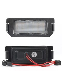 Set of 2 LED License Plate Lights for Kia Soul, Rio, Picanto