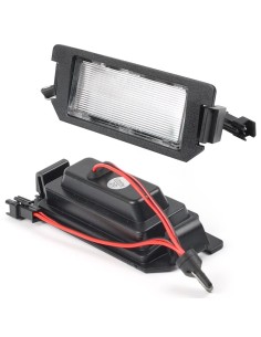 2 LED Rendszámtábla Lámpa Készlet Kia Soul, Rio, Picanto 2