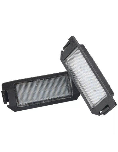 Set of 2 LED License Plate Lights for Kia Soul, Rio, Picanto