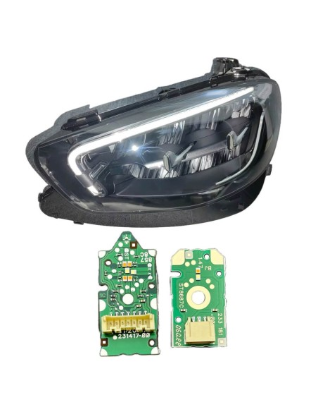 Kit reparatie lumini de zi DRL si semnalizare dreapta pentru Mercedes-Benz Clasa E W213 Facelift