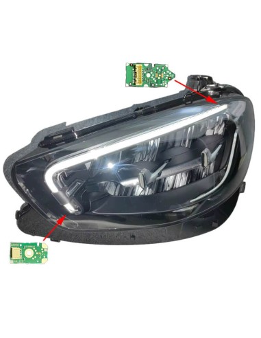 Kit reparatie lumini de zi DRL si semnalizare...