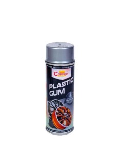 Rubberized Spray Paint Silver, Champion Color, 400ml