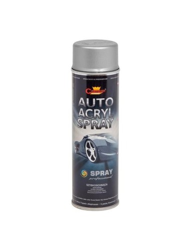 Professional Acrylic Silver Auto Spray Paint,...