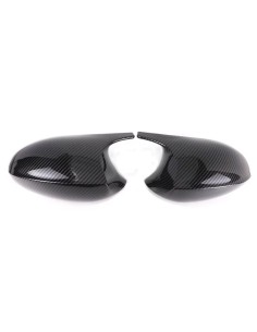 Batman Style Mirror Caps Set for BMW Series 3 E90, E91,...