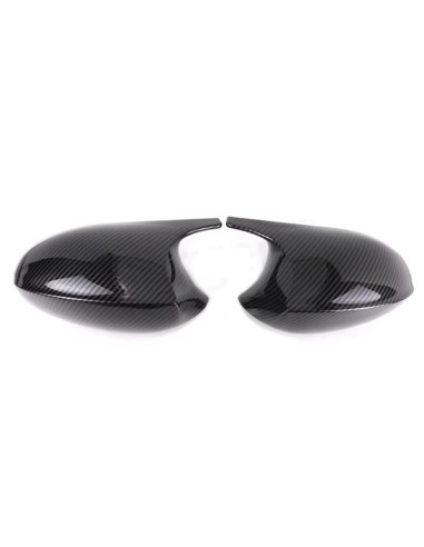 Batman Style Mirror Caps Set for BMW Series 3...