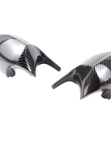 Batman Style Mirror Caps Set for BMW Series 3...