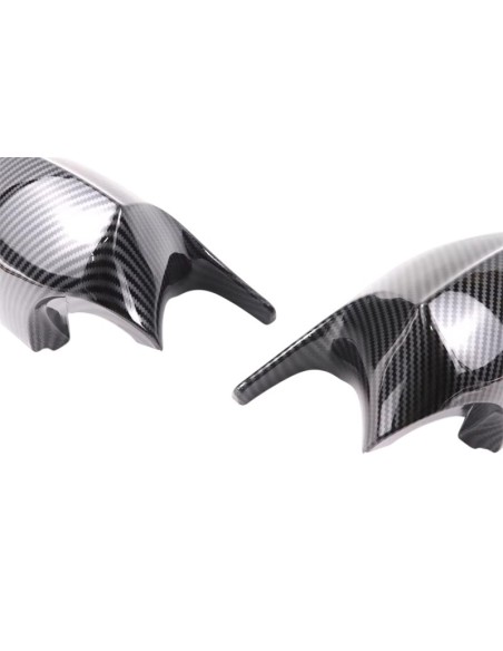 Σετ καλυμμάτων καθρεπτών Batman Style για Bmw Σειρά 3 E90, E91, E92, E93, Σειρά 1 E81, E82, E87, E88 carbon