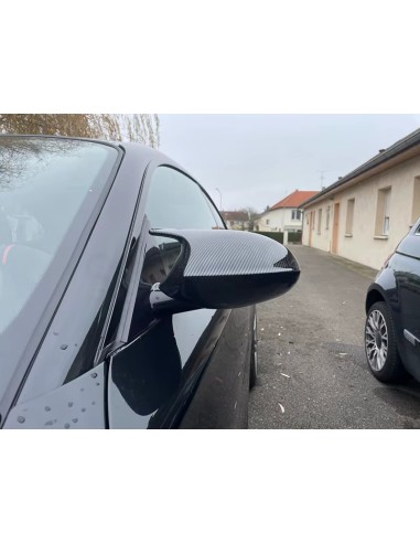 Batman Style Mirror Caps Set for BMW Series 3...