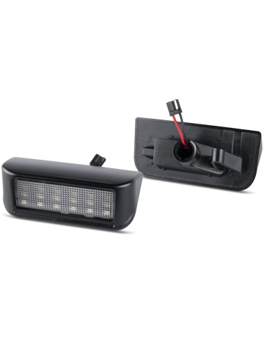Dedicated LED License Plate Light Set for...