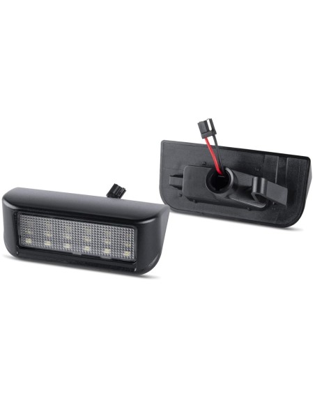 Dedicated LED License Plate Light Set for Citroen Berlingo, Jumpy