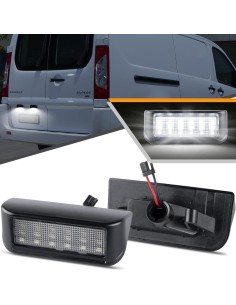 Dedicated LED License Plate Light Set for Citroen... 2