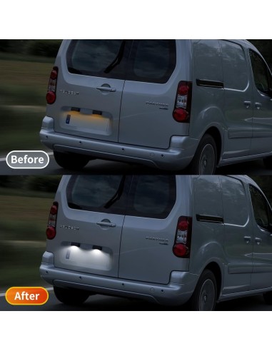 Dedicated LED License Plate Light Set for...