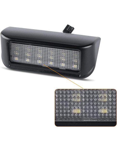 Dedicated LED License Plate Light Set for Peugeot Expert, Partner