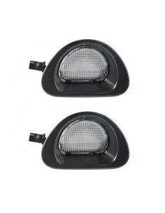 Dedicated LED License Plate Light Set for Citroen C1...