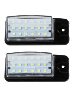 LED License Plate Light Set for Nissan X-Trail, Murano,...