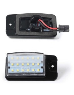 Комплект LED лампи за номер на Nissan X-Trail, Murano,... 2