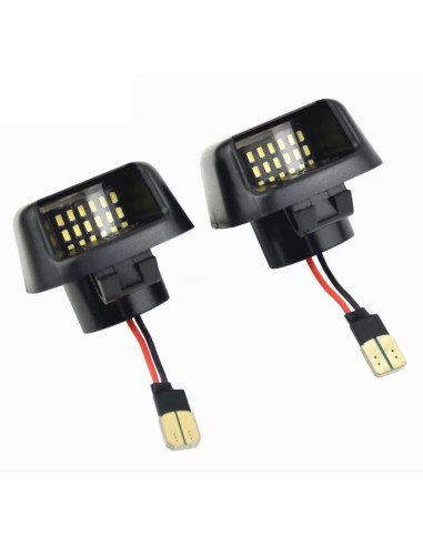 LED License Plate Light Set for Nissan Navara...