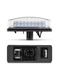 LED Rendszám Lámpa Készlet Toyota Yaris, Camry, Prius,... 2
