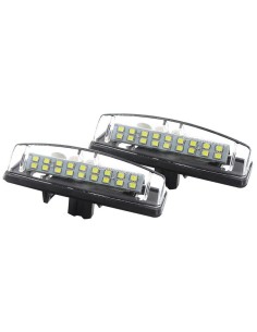 LED License Plate Light Set for Lexus IS, ES, GS, LS, RX, HS