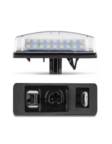 LED License Plate Light Set for Lexus IS, ES, GS, LS, RX, HS