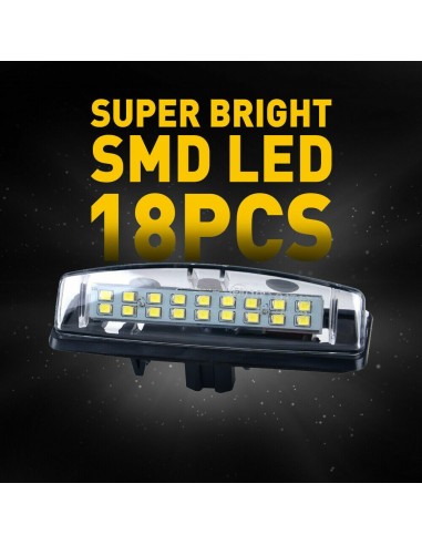 LED License Plate Light Set for Lexus IS, ES,...