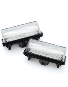 Σετ Λάμπες Αριθμού LED για Toyota Rav4, Prius, Corolla,...