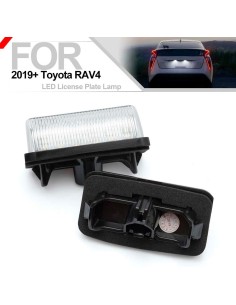 LED License Plate Light Set for Toyota Rav4, Prius,... 2