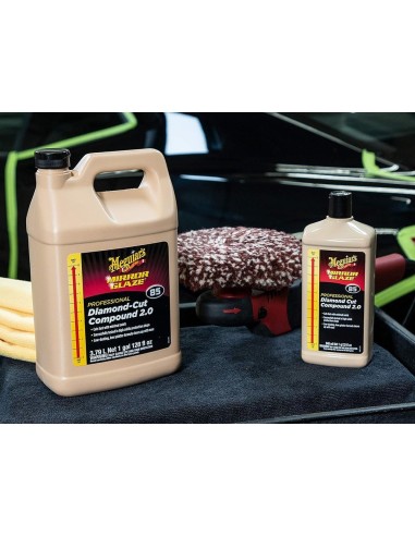 Meguiar's BSP Diamond Cut Compound Polish, M85...