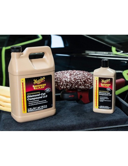 Meguiar's BSP Diamond Cut Compound Polish, M85 3.78 L
