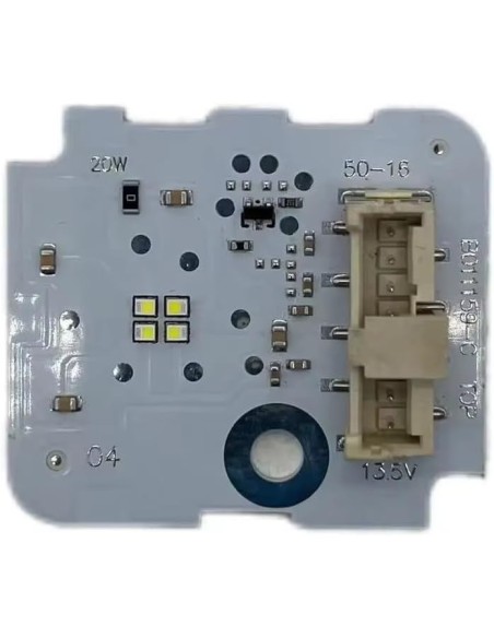 Kit επισκευής μονάδας Φώτα ημέρας DRL για Peugeot 3008, 4008, 5008 - 89910222, B011159-C, 16 168 789 80, 1616878980
