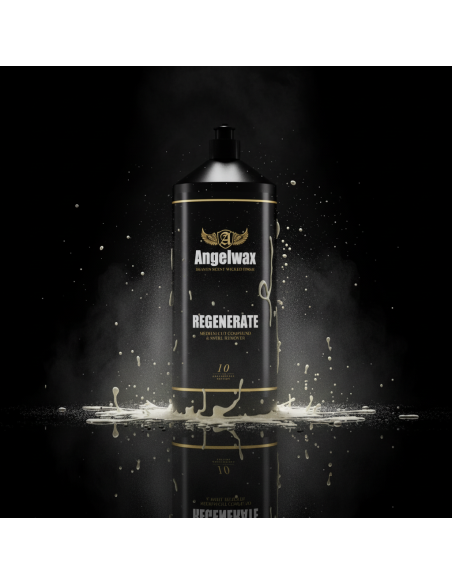 Medium Abrasive Polish Paste and One Step Angelwax Regenerate Medium Cut Compound, 500ml