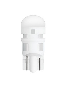 Set of 2 Osram Red LED Car Bulbs 6000k W5W 12V 5W 2