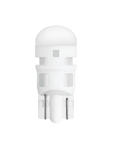 Set of 2 Osram Red LED Car Bulbs 6000k W5W 12V 5W