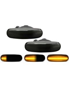 Комплект 2 динамични мигачи за Peugeot Beeper 2008-2019 2