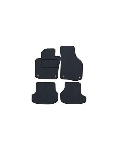 Car Mats from Carpet for Seat Leon II 2005-2008