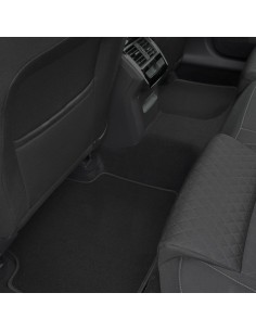 Car Mats from Carpet for Seat Leon II 2005-2008 2