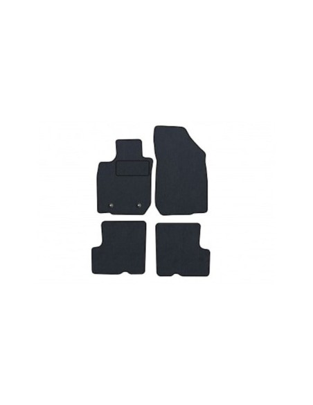 Car Mats from Carpet for Dacia Duster 2018 - 2022