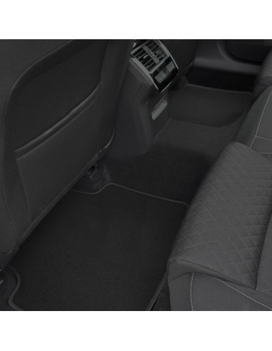 Car Mats from Carpet for Dacia Duster 2018 - 2022