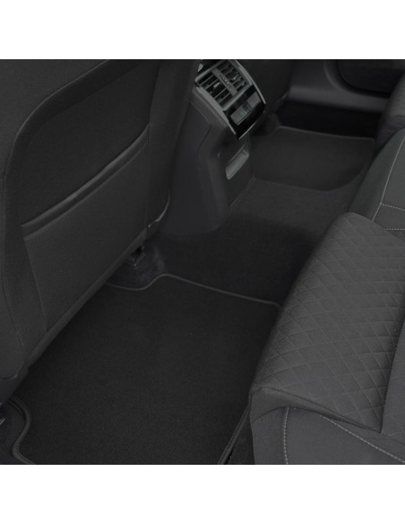 Car Mats from Carpet for Dacia Duster 2018 - 2022