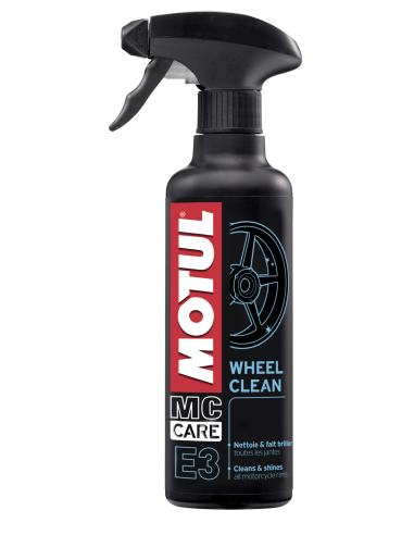 Motul Wheel Clean E3 400ml Motorcycle Wheel...