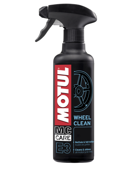 Motul Wheel Clean E3 400ml Motorcycle Wheel Cleaning Solution
