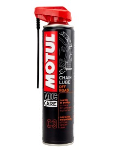 Off Road Chain Lubricant Spray Motul Chain Lube Off Road...