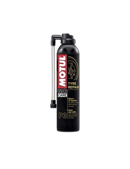 Motul P3 Motorcycle Tyre Repair Solution 300ml