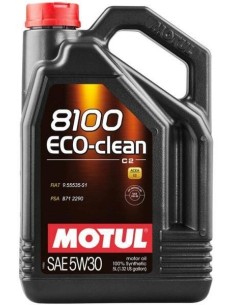 Motul 8100 Eco-Clean 5w30 Engine Oil 5L