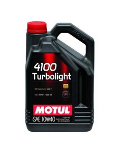 Motul 4100 Turbolight 10w40 4L motorolaj
