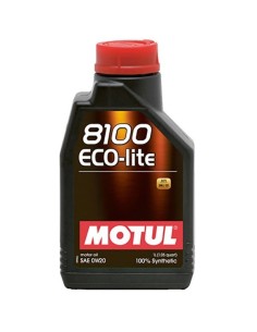 MOTUL 8100 Eco-lite 0W20 1L motorolaj