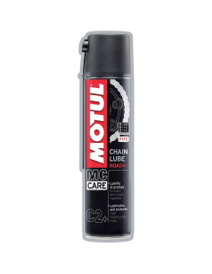 Motul Chain Lube Road C2+ Chain Lubricant Spray, 400ml