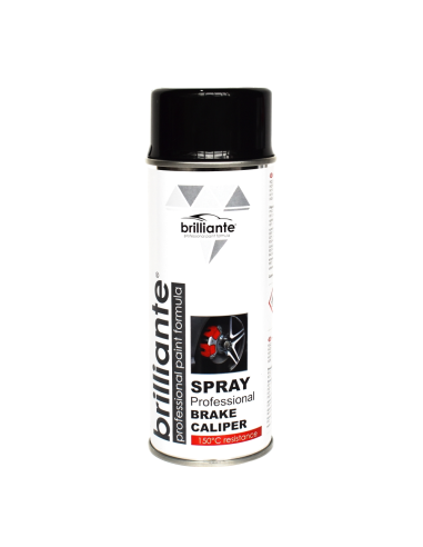 Brake Caliper Spray Paint Black 400ml