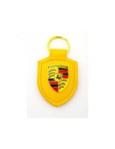 Lux kulcstartó Porsche Sárga