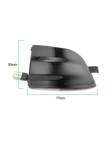 Set of 2 Dynamic LED Mirror Indicators for Ford...